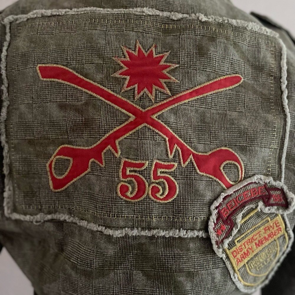 Cropped jacket - Picture 14 of 16